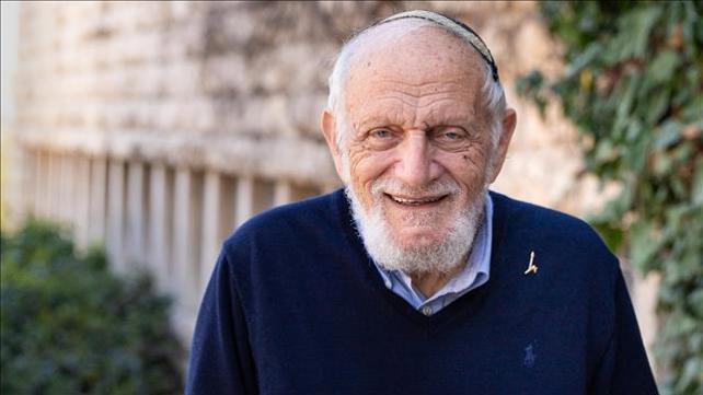 פרופסור הלל פורסטנברג - זוכה פר אבל למתמטיקה