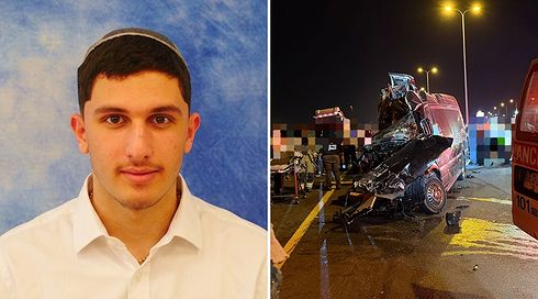אהרון ושירה, תלמידי תיכון שחזרו מי-ם, נהרגו בתאונה ליד מחלף שורק