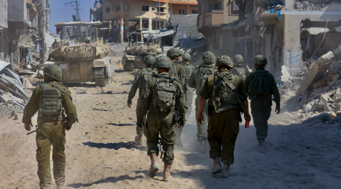 מג"ד מלול בציר פילדלפי: "רואים שהיכולת יורדת - זה חונק אותם"