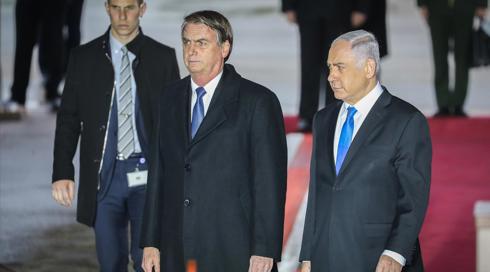 נשיא ברזיל: אעמוד בהתחייבות להעביר את השגרירות לי-ם