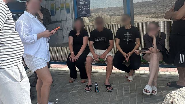 הישראלים ששכרו וילה ביריחו לאחר שחולצו