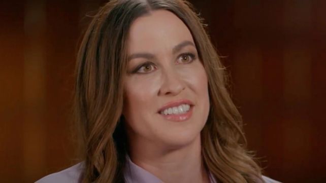 אלאניס מוריסט בתוכנית Finding Your Roots