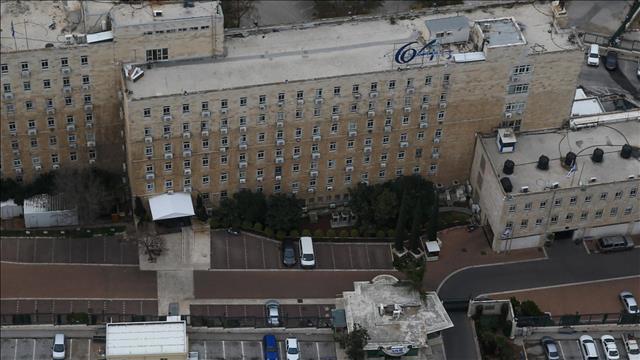בניינים קריית הממשלה