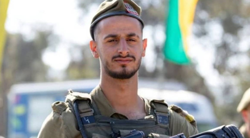 לוחם גולני סמ"ר טובאל ליפשיץ נפל בקרב בדרום לבנון