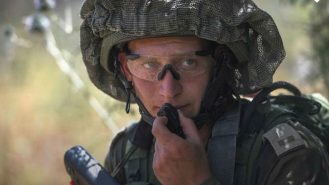 רגעים ספורים אחרי הירי