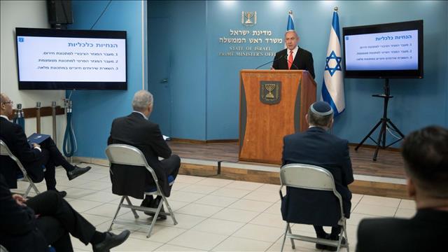 בנימין נתניהו, נגיף קורונה