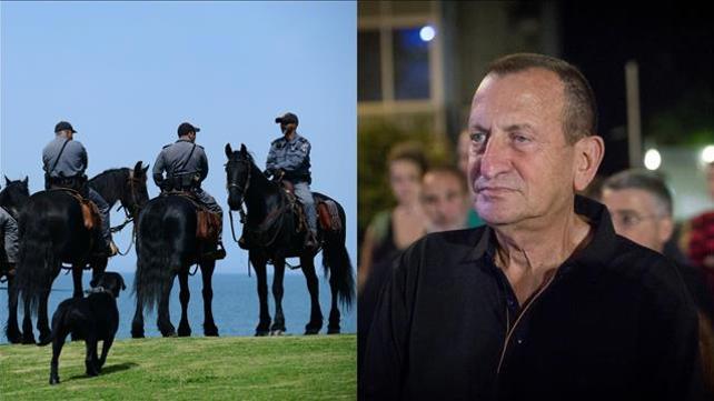 ראש עיריית תל אביב רון חולדאי, שוטרים 