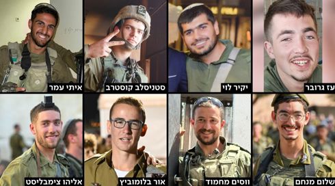 טיל נ"ט פגע בנגמ"ש בו היו שמונת הלוחמים שנפלו