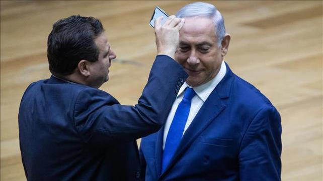 איימן עודה מתעמת עם בנימין נתניהו, דיון בחוק המצלמות, 11.9.2019