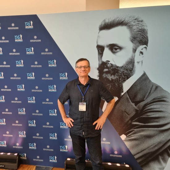 "Herzl, el visionario de una 'start up' que se hizo realidad"