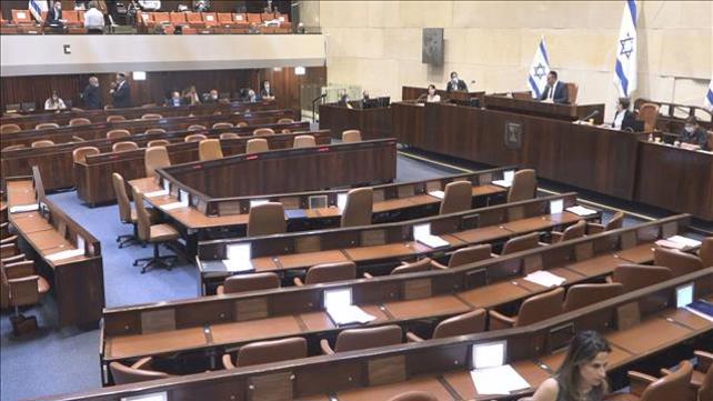  מליאת הכנסת, הקמת ועדה חקירת לשופטים, יולי 2020