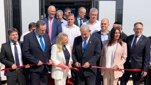 השקת הרכבת הקלה