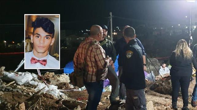 זירת מציאת גופתו של עאדל חטיב, 05.12.19, שפרעם