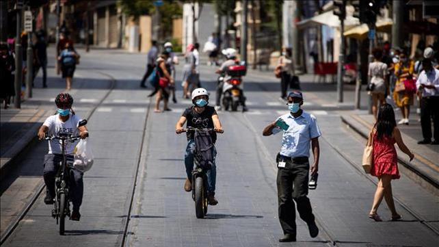הרכבת הקלה בירושלים בימי קורונה, 4.9