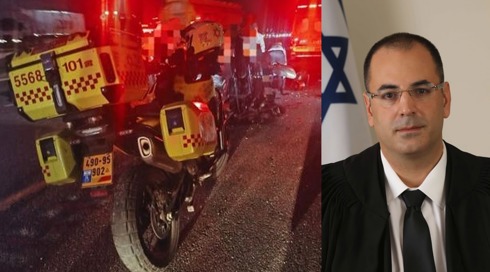 נשיא ביהמ"ש המחוזי בבאר שבע, השופט בני שגיא, נהרג בתאונת דרכים בכביש 6