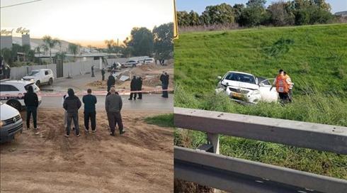 הרצח בכביש 6: הוארך ב-8 ימים מעצרם של 4 חשודים