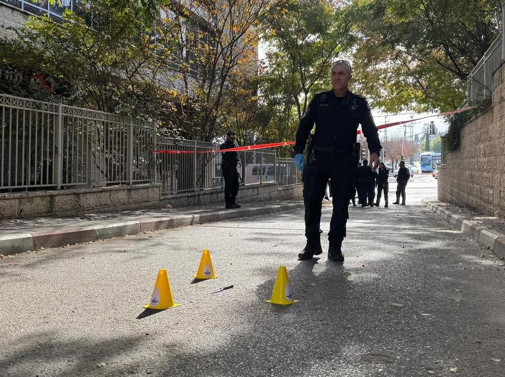 זירת הדקירה בכרמיאל