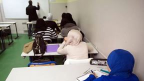 נערות מוסלמיות בביה"ס בצרפת