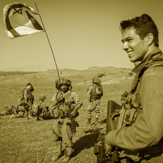 תודה על כל האהבה שמרעיפים עלינו, זה מחזק אותנו": מסר מהמילואימניקים"