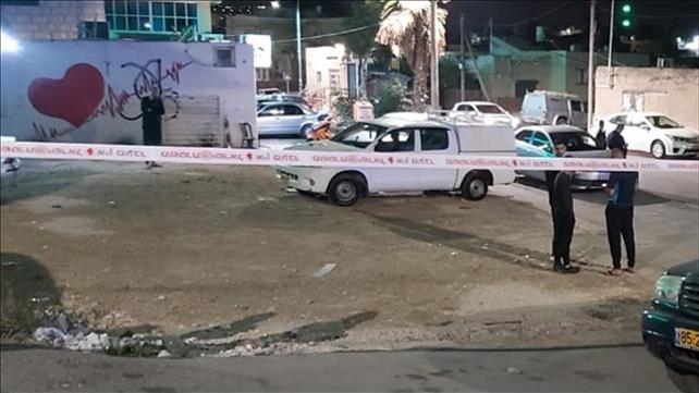 זירת האירוע בכפר קרע 27.10