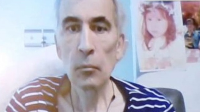 נשיא גאורגיה לשעבר מיכאיל סאקשווילי