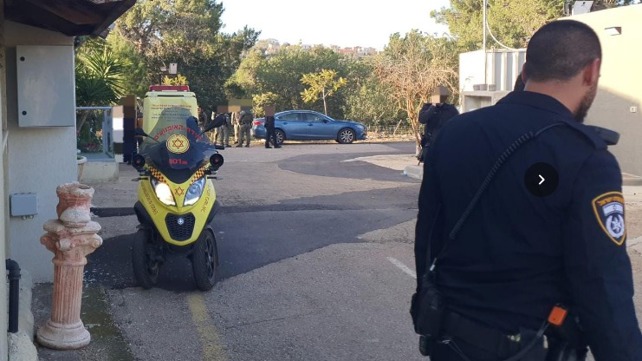 זירת הרצח המשולש, כפר סוועאד
