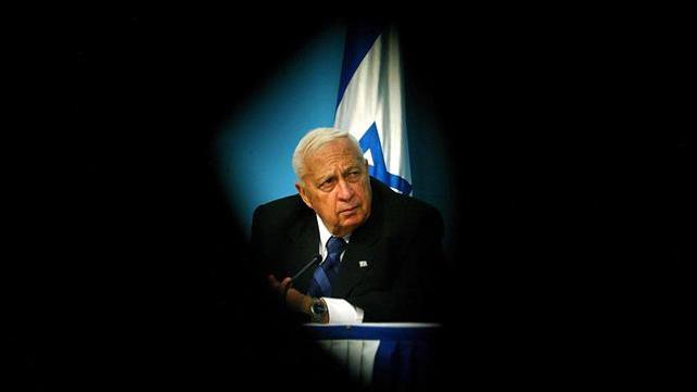 רה"מ אריאל שרון
