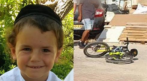 אמו של דוד בן ה-9 שנדרס למוות שוחחה עם רעיית הנהג הפוגע: "אני לא כועסת, הוא לא אשם"