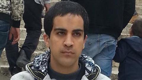 תמונה של ההרוג הפלסטיני איאד חלאק שנהרג בעיר העתיקה 30.5