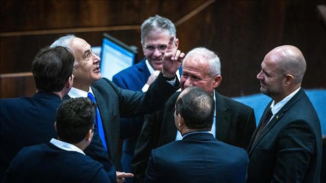 ח"כים מהליכוד, נתניהו