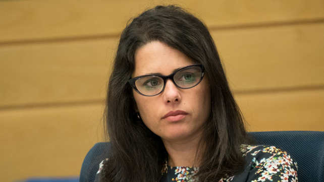 שרת המשפטים איילת שקד