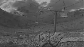 הצצה לאתר החרמון בחורף 1981