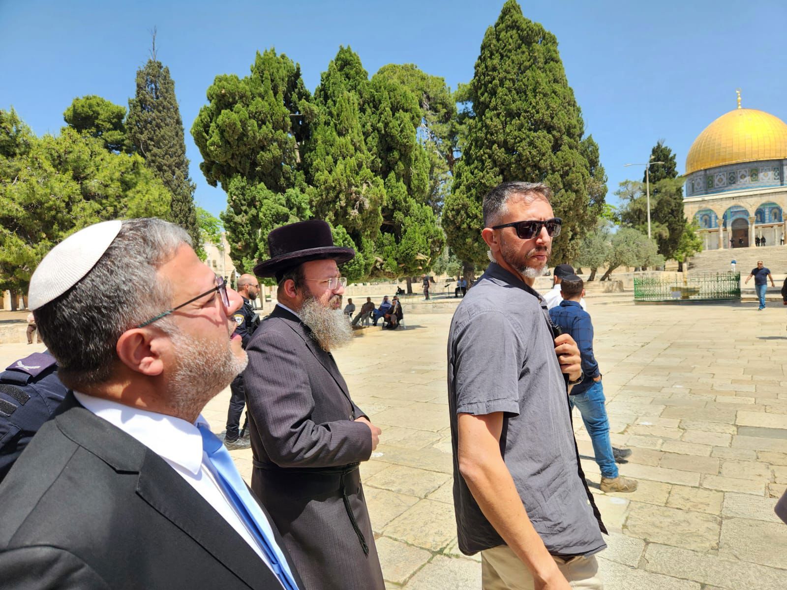 בן גביר בהר הבית - 22.05.24