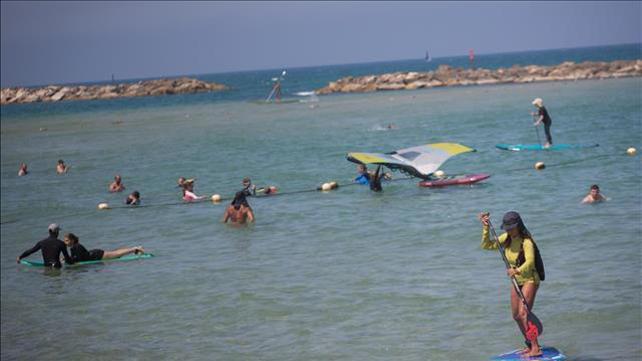 חוף הים תל אביב, 29.06.21