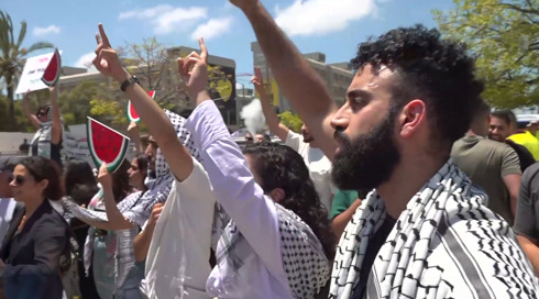 יוסף חדאד נגד האבטיחים: אירוע "יום הנכבה" בשערי אוניברסיטת ת"א