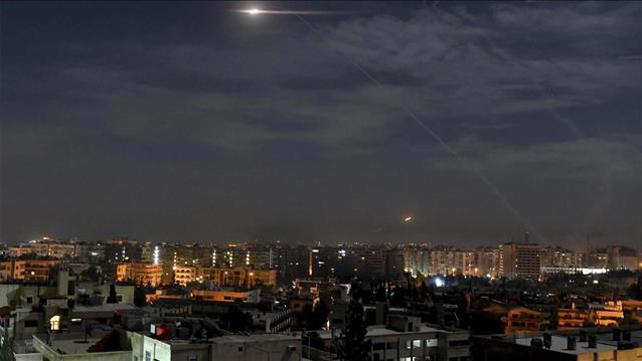 תקיפה ישראלית בסוריה ינואר 2019