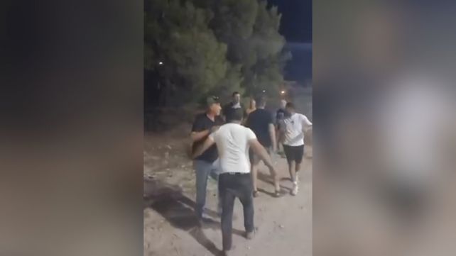 הקטטה בחצרים