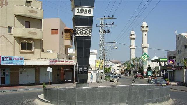 אנדרטת זיכרון בכפר קאסם
