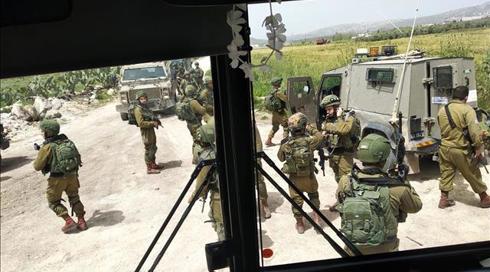 ניסיון פיגוע בשומרון: כוחות צה"ל ירו לעבר שני מחבלים