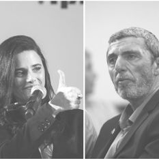 Ayelet Shaked and Rafi Peretz