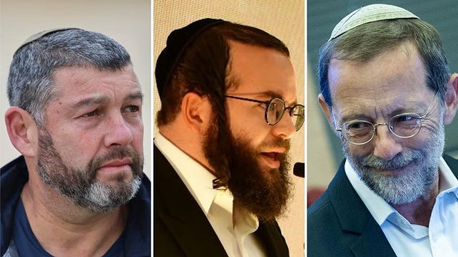 משה פייגלין, מוטי לייטנר ועופר וינטר