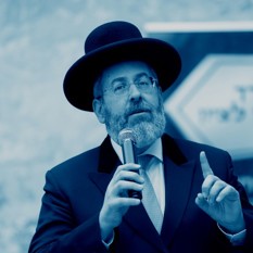 הרב הראשי דוד לאו