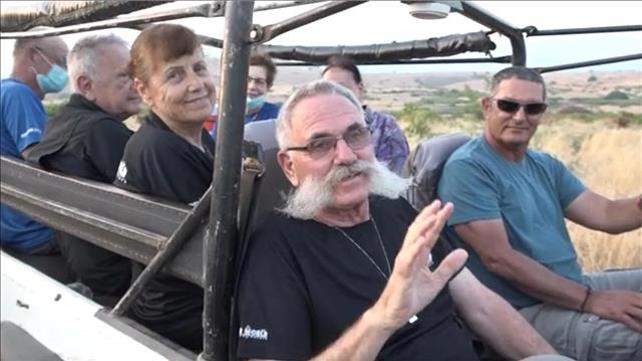 כתבה על טיולי ספארי בגולן