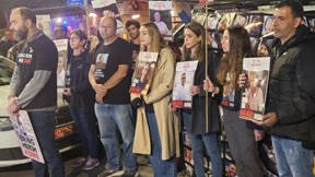 הפגנת משפחות החטופים 21.01.24