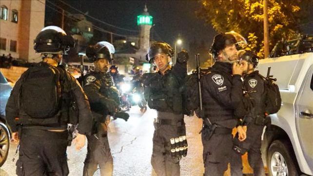 המשטרה במזרח ירושלים, 14.10