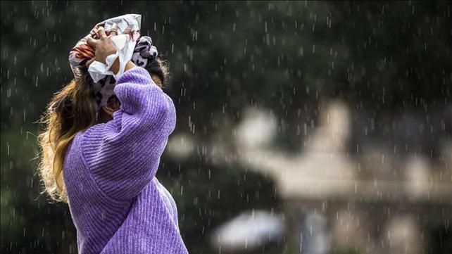 גשם בירושלים 11.11.20