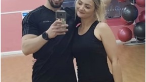 משחית הקוליסאום איוון דימטרוב זוגתו היילי 