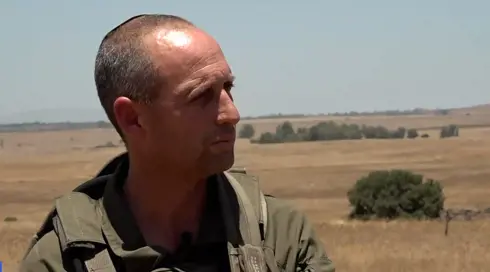 מפקד חטיבת גולני: "אין לנו חייל מילואים אחד שסירב לבוא"