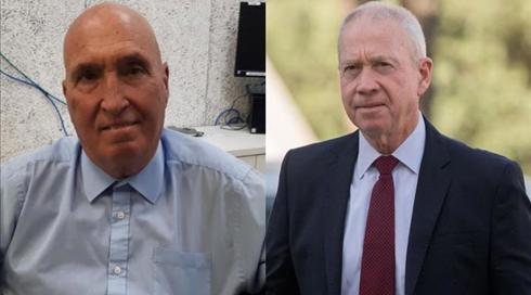 השיחה הקשה בין גלנט לנציגי המשפחות השכולות