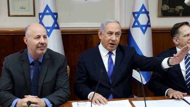 צחי הנגבי ובנימין נתניהו